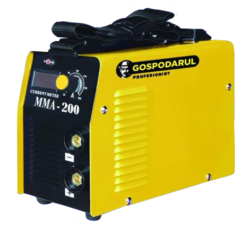 APARAT DE SUDURA CU INVERTOR GOSPODARUL PROFESIONIST - MMA-200