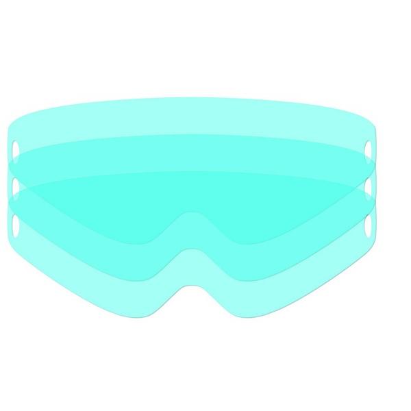 Geam plastic protectie exterioara 345x140mm