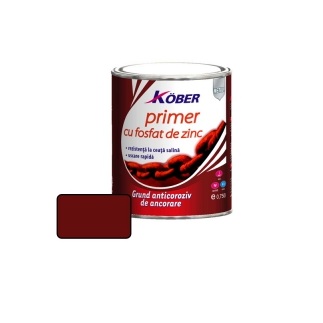 Grund anticoroziv Primer Kober  0.75 ROSU OXID G5173-2-C0.75L