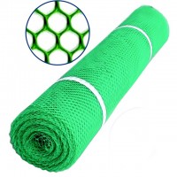 PLASA POLIETILENA HEXAGON, VERDE 1.20 x 25 M (IX) 481598
