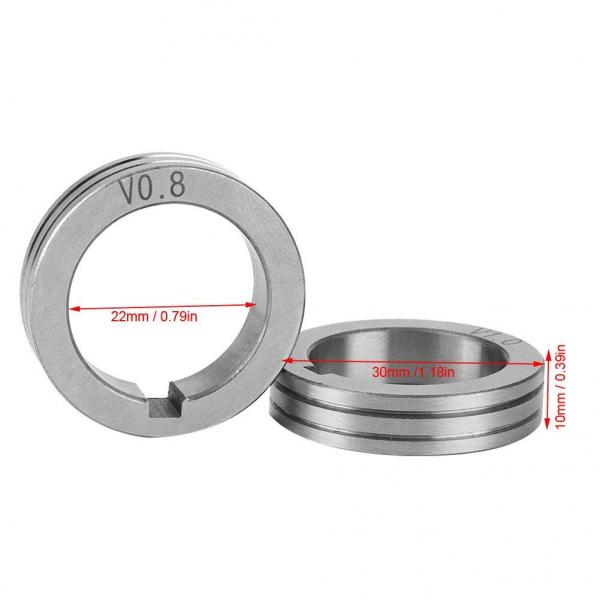 Rola antrenare cu pana pentru sarma otel 0.6 - 0.8 mm cod. 54111