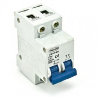 SIGURANTA ELECTRICA BIPOLARA 415V, DZ47-60-15A 450105