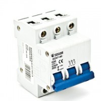 SIGURANTA ELECTRICA TRIPOLARA 415V, DZ47-60-20A 450136